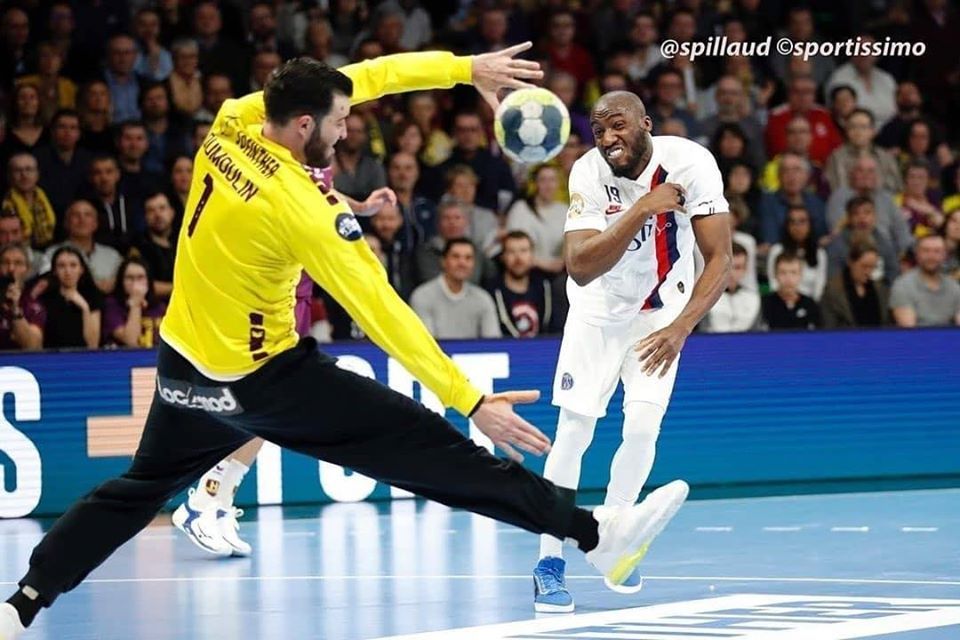 DUMOULIN Cyril champion handball