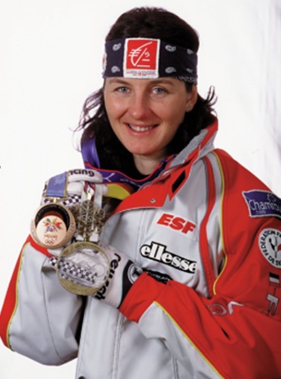 MASNADA Florence champion ski alpin