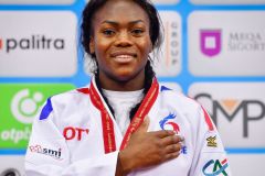 champion AGBEGNENOU Clarisse judo