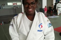 ANDEOL Emilie champion judo