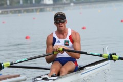 AZOU Jérémie champion aviron