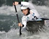 BOUZIDI Carole champion kayak