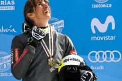 DAVID Ophélie champion ski acrobatique