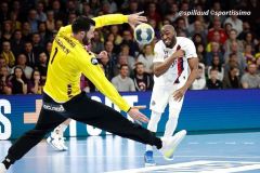 DUMOULIN Cyril champion handball