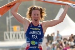 HARRISON Jessica  champion triathlon