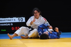 MARTINET-AURIERES Sandrine champion judo
