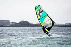 MERRET Faustine champion planche a voile