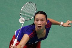 PI Hongyan champion badminton