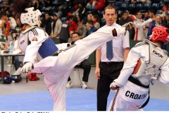 PINTENO Alison champion taekwondo
