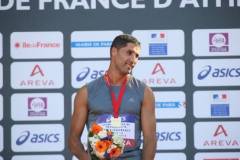 SDIRI Salim champion saut en longueur athlétisme