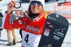 TRESPEUCH Chloé champion snowboard-cross