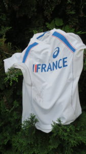 GIRARD Patricia-TShirt Equipe de France dédicacé (1)