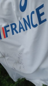 GIRARD Patricia-TShirt Equipe de France dédicacé (4)