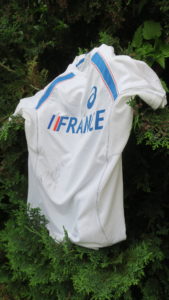 GIRARD Patricia-TShirt Equipe de France dédicacé (5)