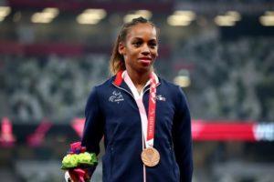 Tokyo 2020 JP-Athlétisme 200m -BRONZE - Mandy FRANCOIS-ELIE