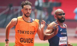 Tokyo 2020 JP-Athlétisme 400m -BRONZE - Trésor GAUTHIER MAKUNDA et Lucas MATHONAT