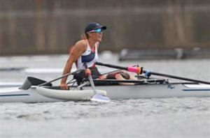 Tokyo 2020 JP-Aviron Skiff-BRONZE - Nathalie BENOIT