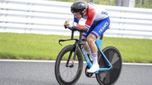 Tokyo 2020-JP-Cyclisme Contre la Montre-BRONZE-Alexandre LEAUTÉ