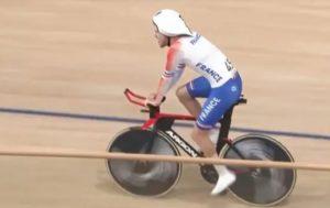 Tokyo 2020 JP-Cyclisme piste-OR - Dorian FOULON