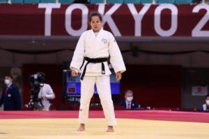 Tokyo 2020 JP-Judo-ARGENT - Sandrine MARTINET