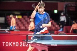 Tokyo 2020 JP-Tennis de Table -BRONZE - Lucas CRÉANGE