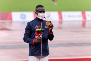 Tokyo 2020 JP-Athlétisme 400m -OR - Charles-Antoine KOUAKOU