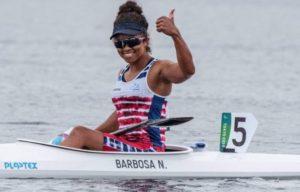 Tokyo 2020-JP-Canoë Kayak -ARGENT- Nelia BARBOSA