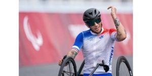 Tokyo 2020-JP-Cyclisme Handbike -ARGENT- Loïc VERGNAUD