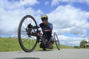 Tokyo 2020-JP-Cyclisme Handbike -ARGENT- Loïc VERGNAUD