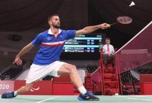 Tokyo 2020-JP-Para Badminton-OR- Lucas MAZUR