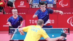 Tokyo 2020 JP-Tennis de Table en DOUBLE -BRONZE- Thomas BOUVAIS-Clément BERTHIER