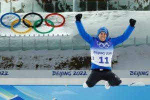 Biathlon Individuel 20km-Quentin FILLON MAILLET-Or