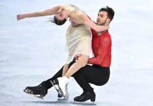 Danse sur Glace-Gabriella PAPADAKIS & Guillaume CIZERON-Or