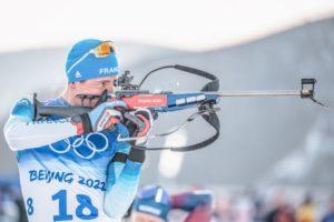 Sprint Hommes 10km-Quentin FILLON MAILLET-Argent