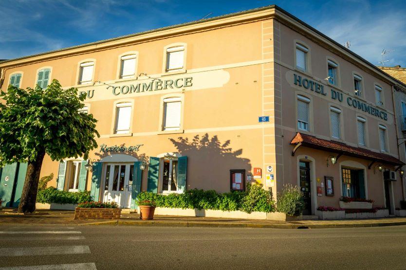 Hotel Restaurant "Le Commerce"